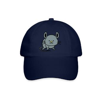 Souris Mignon - Casquette classique - bleu/bleu - Devant