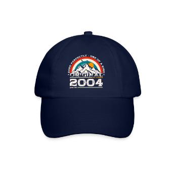20ème Anniversaire Légende Octobre 2004 Volume 04 - Casquette classique - bleu/bleu - Devant