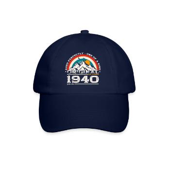 85e anniversaire Légende Octobre 1940 Volume 04 - Casquette classique - bleu/bleu - Devant