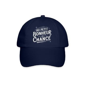 Au petit bonheur la chance - Casquette classique - bleu/bleu - Devant