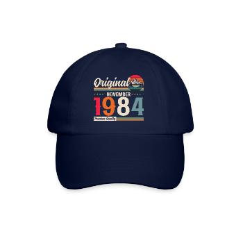 40e anniversaire Légende Novembre 1984 Volume 84 - Casquette classique - bleu/bleu - Devant