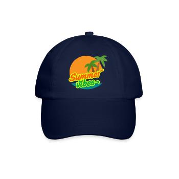 Summer Vibes - Casquette classique - bleu/bleu - Devant