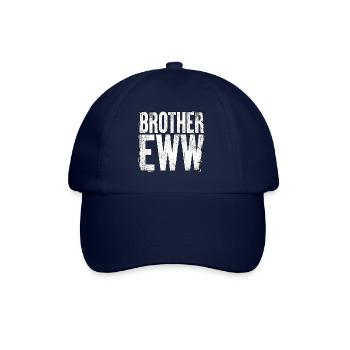 Brother Eww Meme - Baseballkappe - Blau/Blau - Vorne