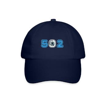 TEAM 502 GUATEMALA - Baseball Cap - blue/blue - Front