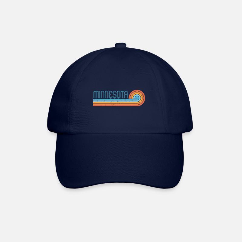 Minnesota - Casquette classique - bleu/bleu