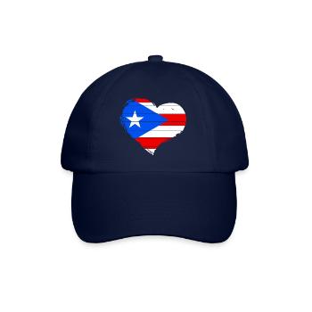 Puerto Rico - Baseball Cap - blue/blue - Front