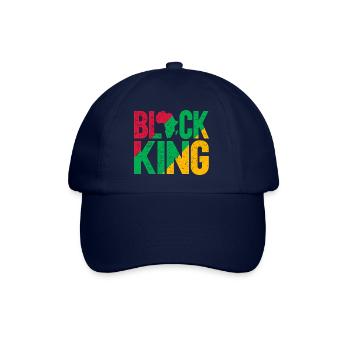 Black King - Baseball Cap - blue/blue - Front
