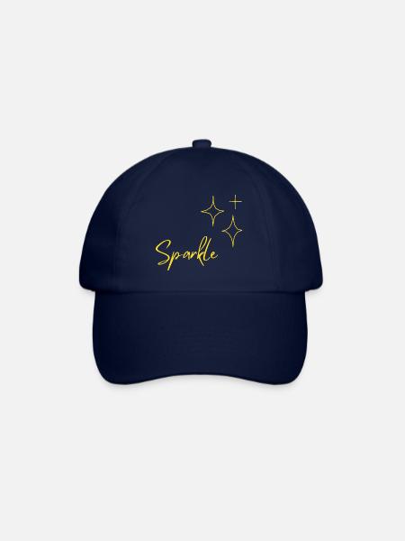 SPARKLE - Baseballkappe - Blau/Blau