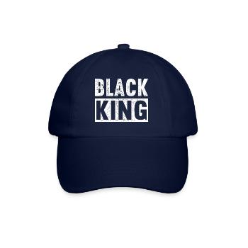 Black King - Baseball Cap - blue/blue - Front