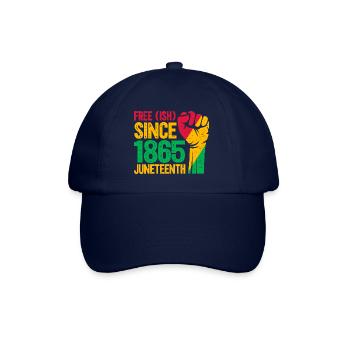 Juneteenth - Baseball Cap - blue/blue - Front