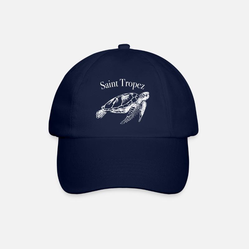 Saint Tropez Côte d ́Azur - Casquette classique - bleu/bleu