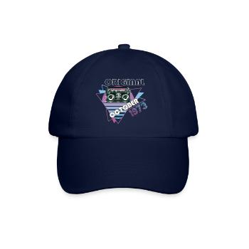 Vintage 1973 Cadeau d’anniversaire Cassette Rétro - Casquette classique - bleu/bleu - Devant