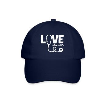 Krankenschwester Nurse Life - Baseball Cap - blue/blue - Front