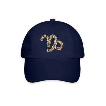 Zodiac sign Capricorn - Baseball Cap - blue/blue - Front