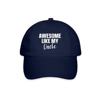 Brillant comme mon oncle - Casquette classique - bleu/bleu - Devant