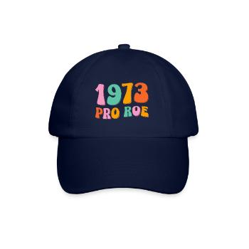 1973 Pro Roe - Casquette classique - bleu/bleu - Devant