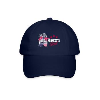 Minnesota - Baseball Cap - blue/blue - Front
