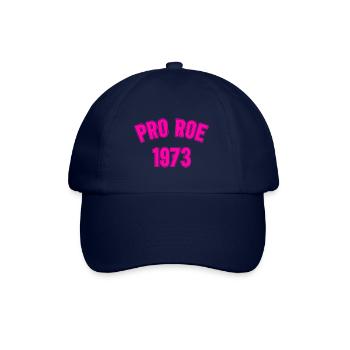 1973 Pro Roe - Casquette classique - bleu/bleu - Devant
