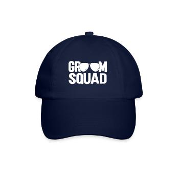 Groom Squad - Baseballkappe - Blau/Blau - Vorne