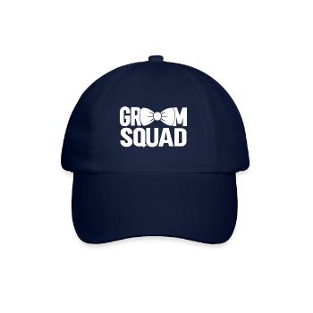 Groom Squad - Baseballkappe - Blau/Blau - Vorne