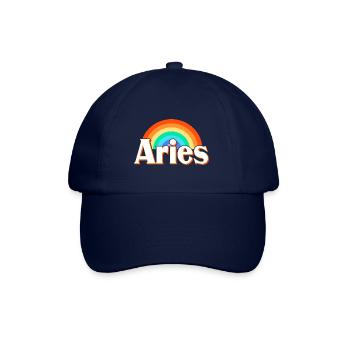 Zodiac sign Aries - Baseball Cap - blue/blue - Front