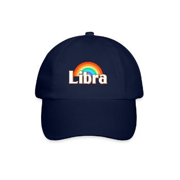 Zodiac sign Libra - Baseball Cap - blue/blue - Front