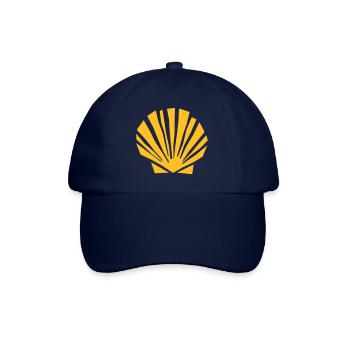 Scallop | Camino de Santiago | St. James - Baseball Cap - blue/blue - Front