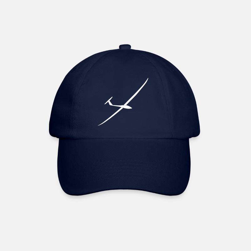 planeurs - Casquette classique - bleu/bleu