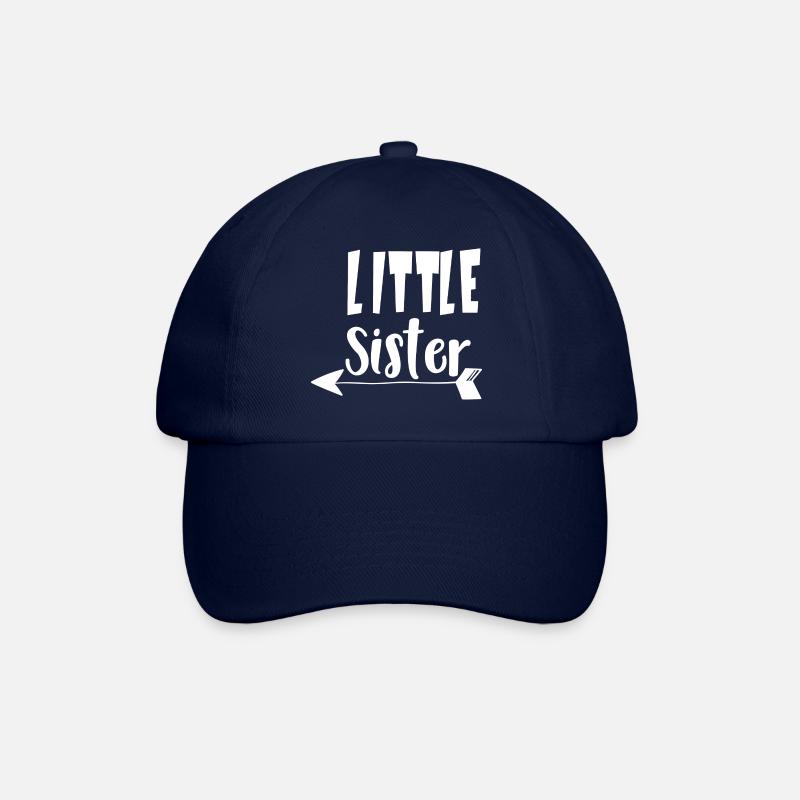 Little Sister - Baseballkappe - Blau/Blau