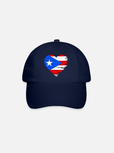 Puerto Rico - Basebollkeps - blå/blå