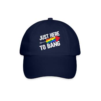 LGBT - Baseballkappe - Blau/Blau - Vorne