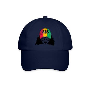 Juneteenth - Baseball Cap - blue/blue - Front