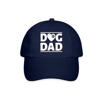 Dog Hund - Baseballkappe - Blau/Blau - Vorne