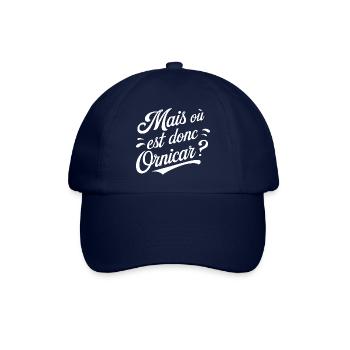 Mais où est donc Ornicar ? - Casquette classique - bleu/bleu - Devant