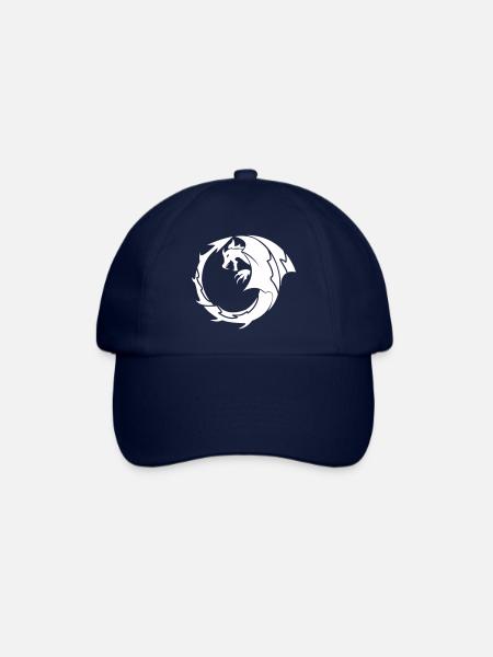 dragon - Baseballkappe - Blau/Blau