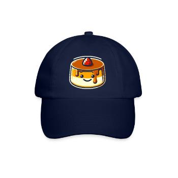 Delicious dessert design for connoisseurs - Baseball Cap - blue/blue - Front