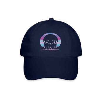 Colorful Music Headphones - Baseball Cap - blue/blue - Front