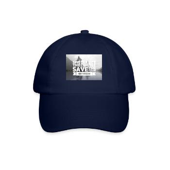 Végétalien végétaliens Sur les plus chaudes - gagnants T-shirt - Casquette classique - bleu/bleu - Devant