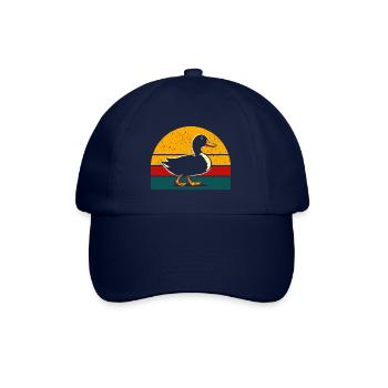 Cool Ducks - Retro Vintage - Baseball Cap - blue/blue - Front