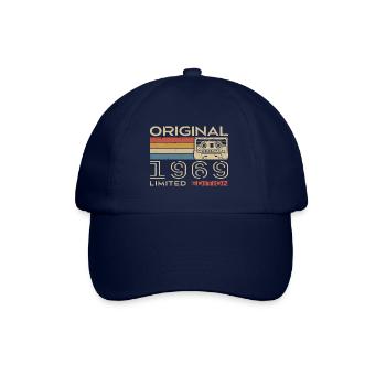 Cadeau Anniversaire 1969 Rétro 1969 - Vintage 1969 - Casquette classique - bleu/bleu - Devant