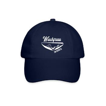 Wachfrau Rente Rentnerin Wachdienst Ruhestand - Baseballkappe - Blau/Blau - Vorne