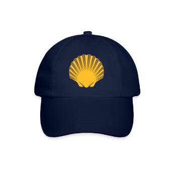 Scallop | Camino de Santiago | St. James - Baseball Cap - blue/blue - Front