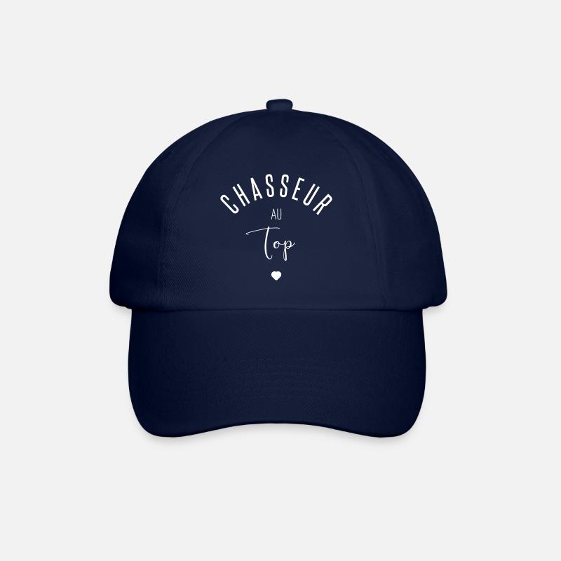Chasseur au top - Casquette classique - bleu/bleu