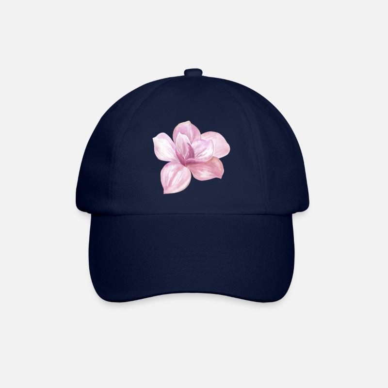 Fleur - Casquette classique - bleu/bleu