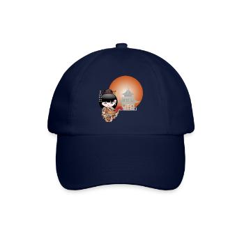 soleil couchant - Casquette classique - bleu/bleu - Devant