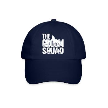Groom Squad - Baseball Cap - blue/blue - Front