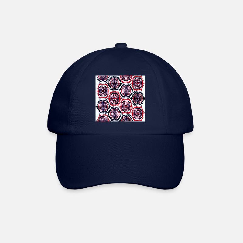LMNArt - Baseballkappe - Blau/Blau