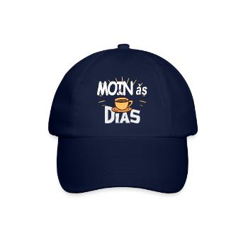 MOINas Dias - Baseballkappe - Blau/Blau - Vorne
