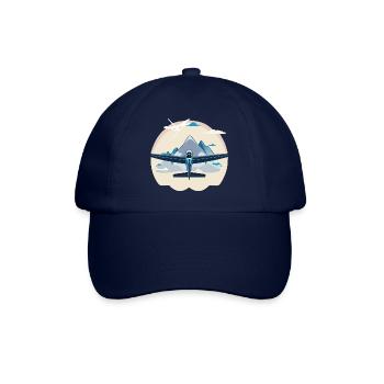 BluegliderMountain - Baseball Cap - blue/blue - Front