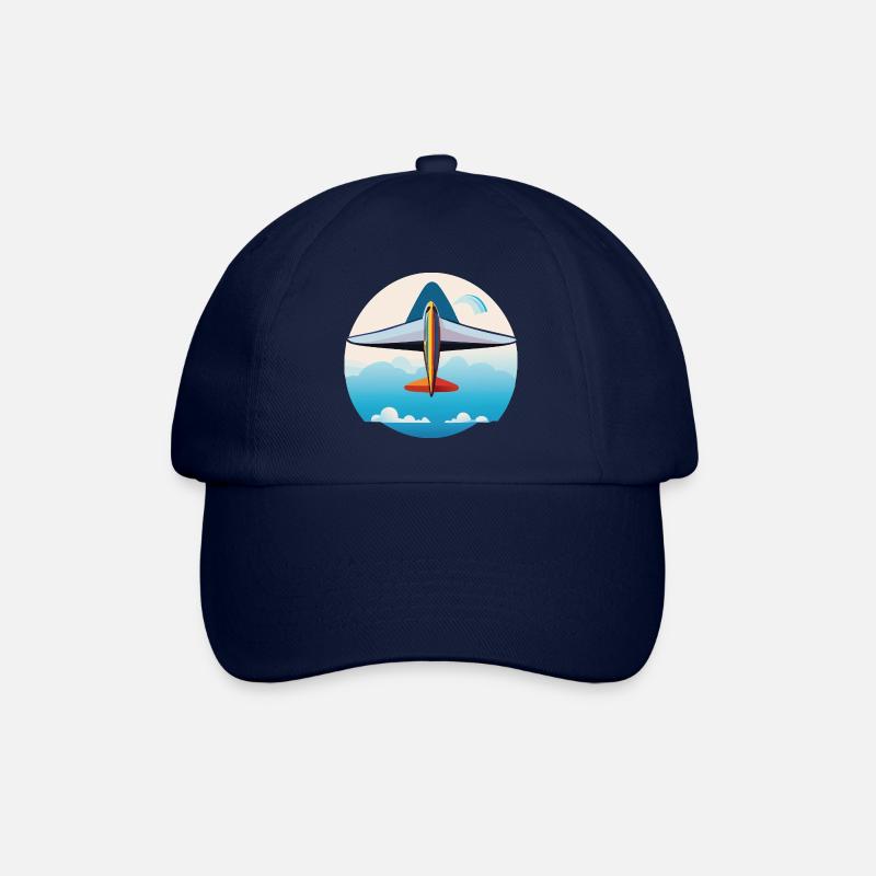 BlueBignose - Baseball Cap - blue/blue